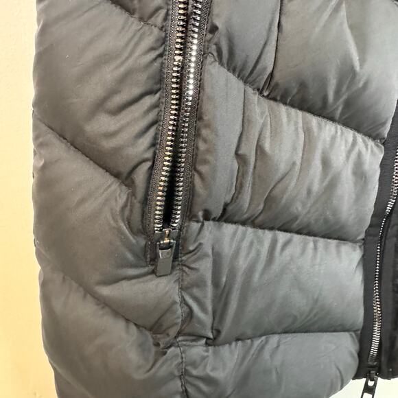 Athleta long puffer hooded vest XS - Picture 11 of 12